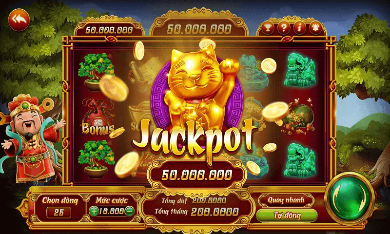 Slots Game: Vòng Quay May Mắn và Jackpot Khủng